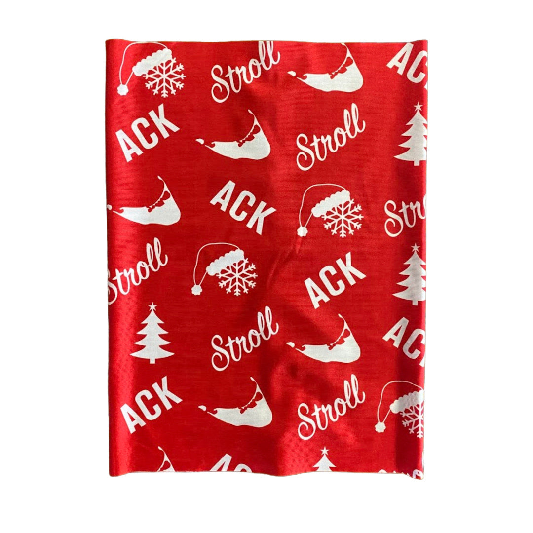 Nantucket Holiday Stroll Neck Gaiter