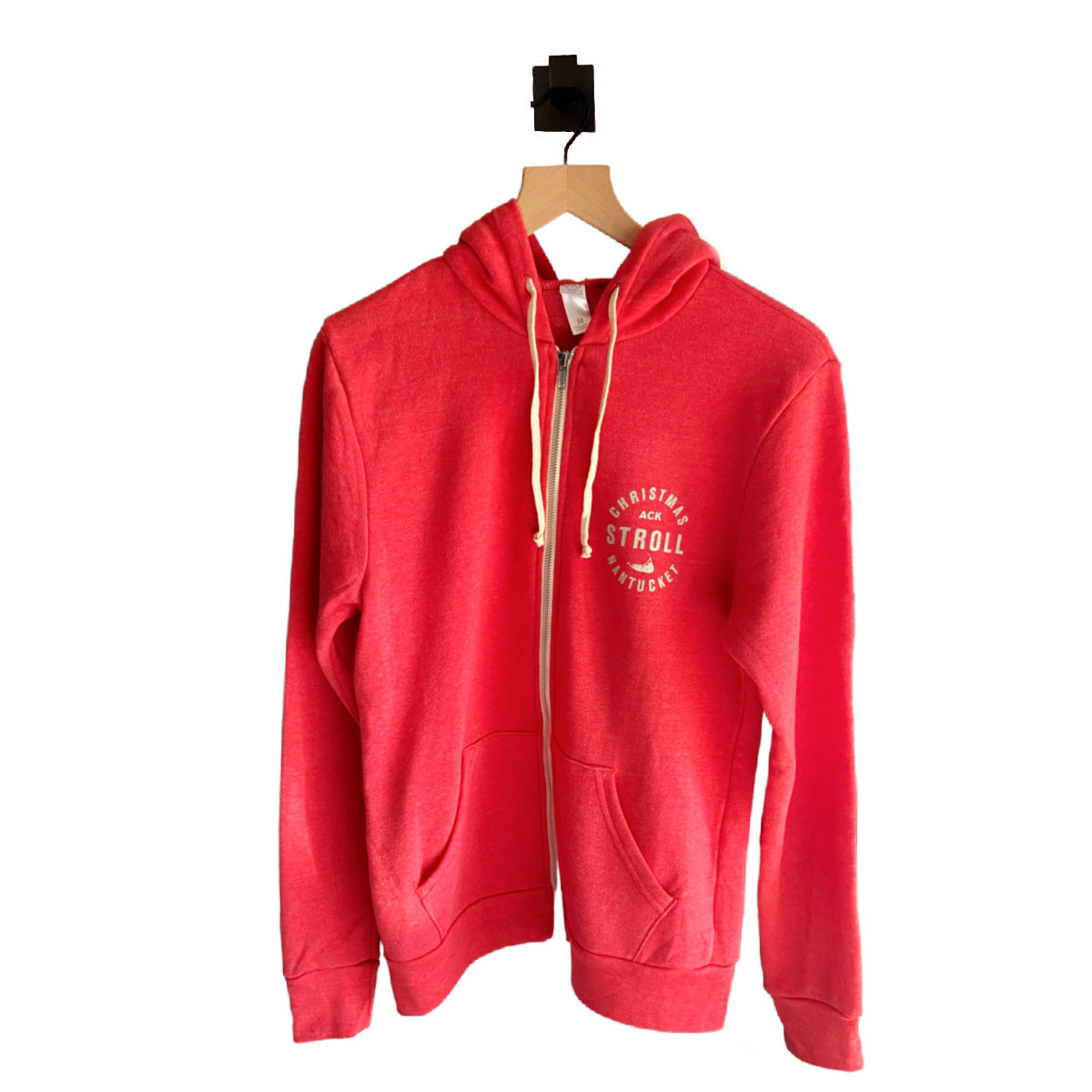 Stroll Tri-Blend Eco Full Zip Hood