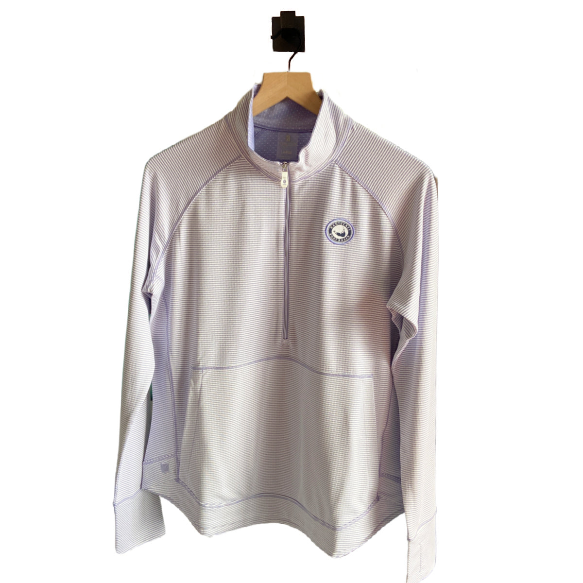 Women's Nantucket Boat Basin Summer Hill Striped Pullover