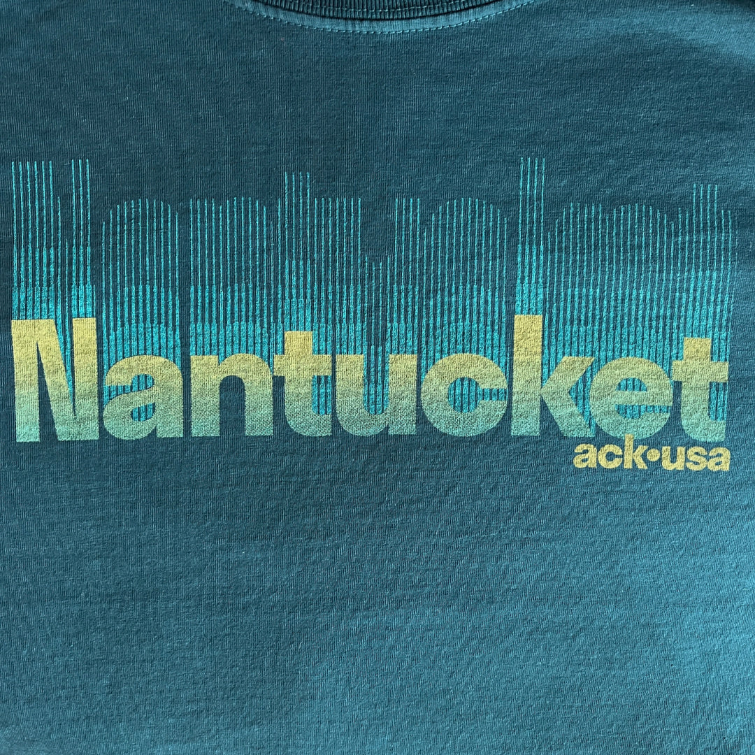 Nantucket Camden Faded LS Explorer Tee