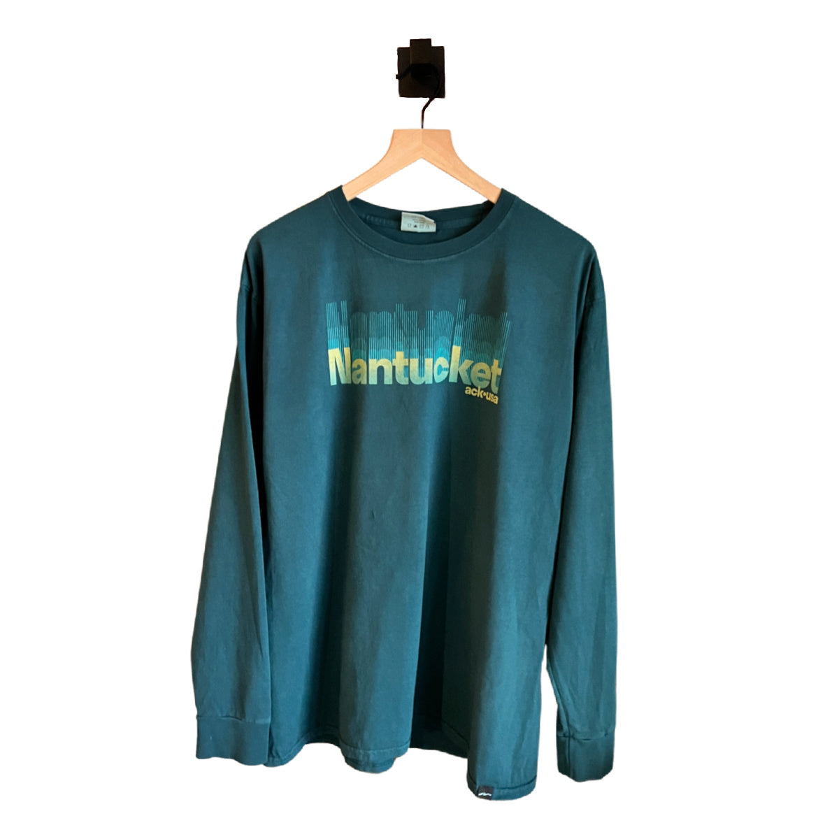 Nantucket Camden Faded LS Explorer Tee