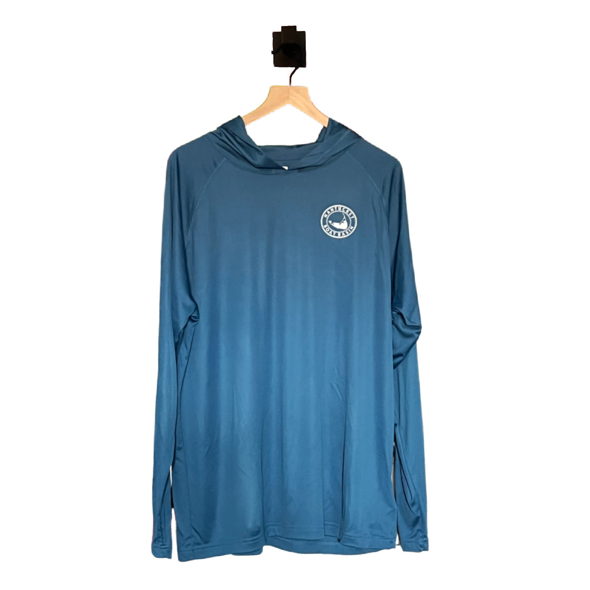 Nantucket Boat Basin Fish Flag Terminal Hoodie