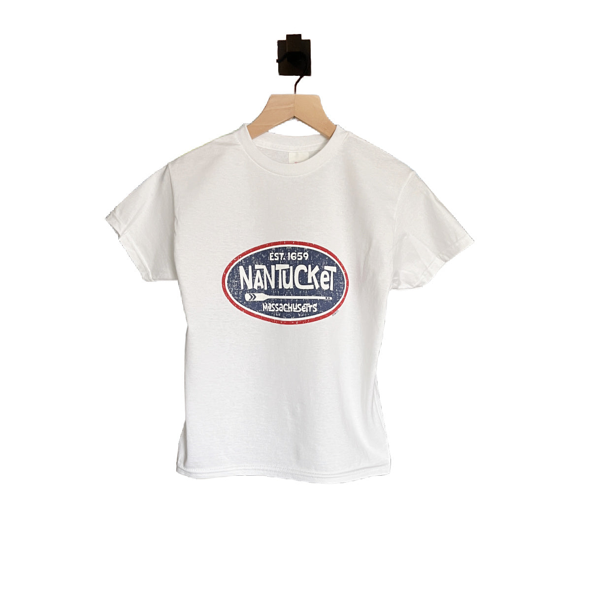 Nantucket Youth Oval Oar SS Tee