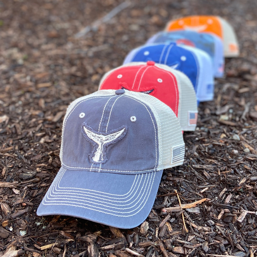 Nantucket Tuna Tail Washed Trucker