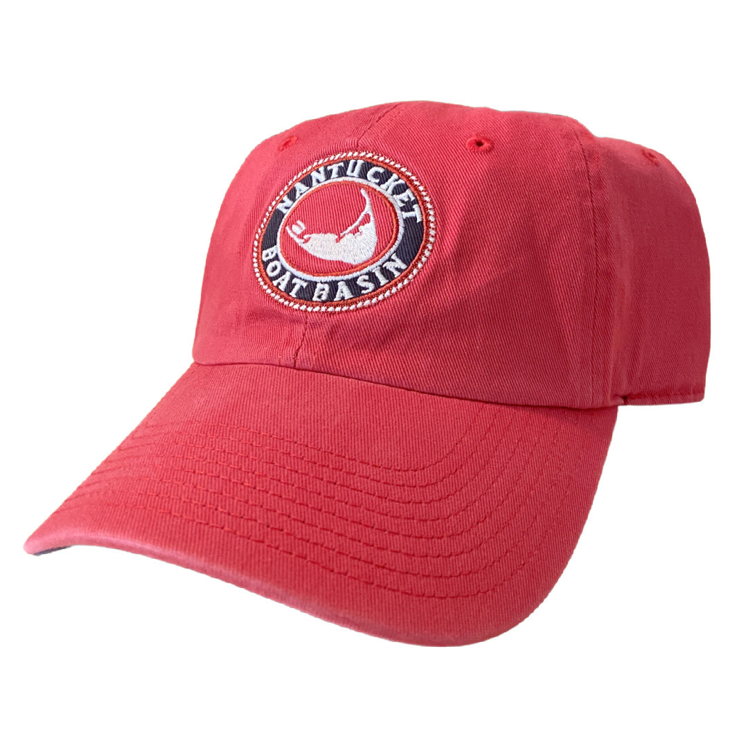 Nantucket Boat Basin Washed Canvas Twill Hat