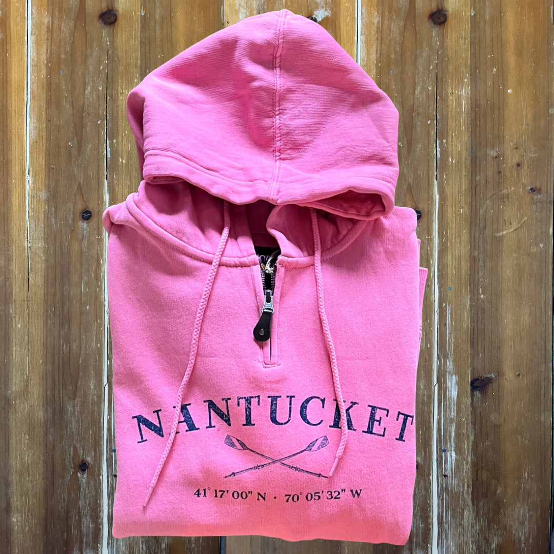 Nantucket Oars Mini Zip Hoodie
