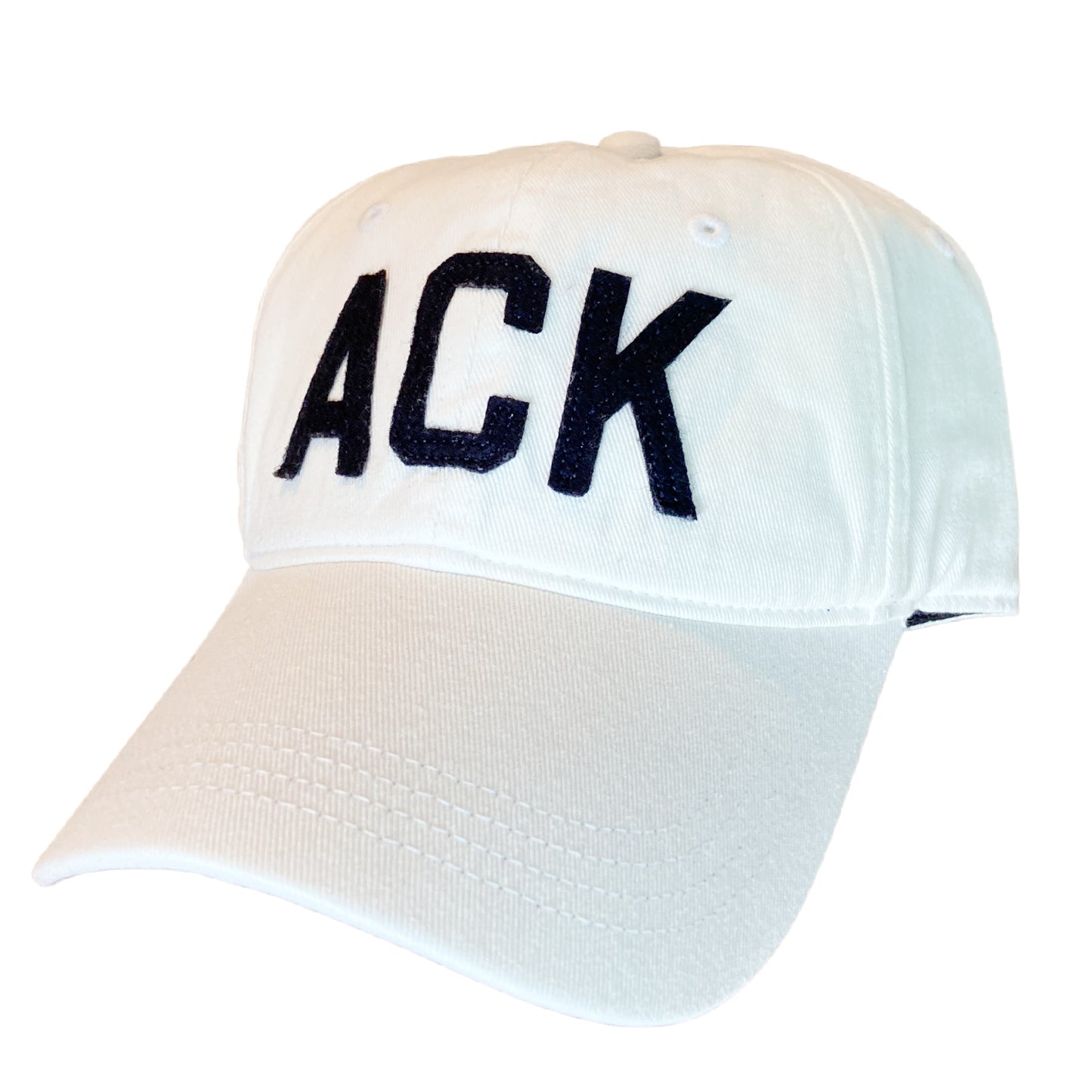 ACK Applique Washed Twill Hat