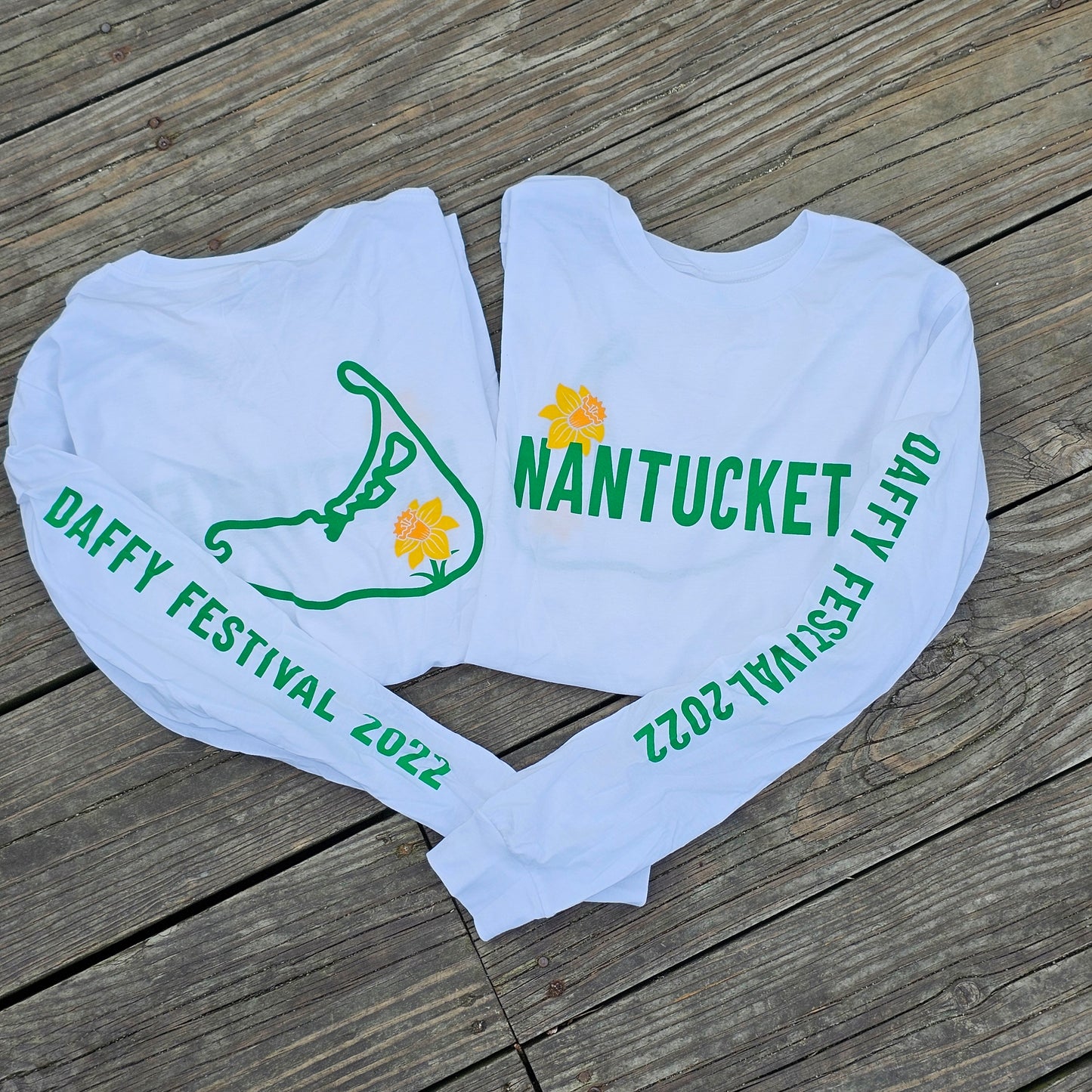 2022 Nantucket Daffodil Festival Tee