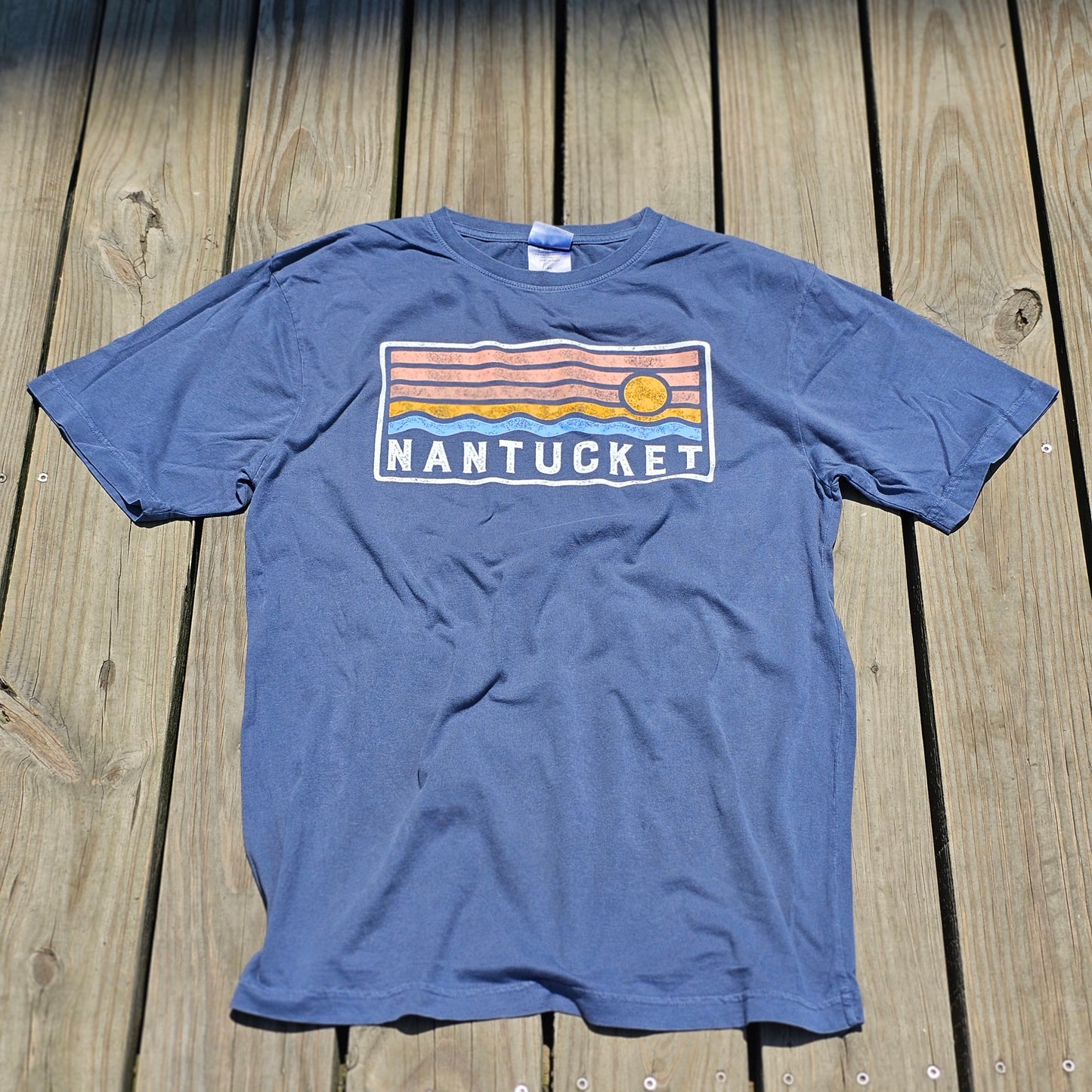 Nantucket New Horizon Pigment tee