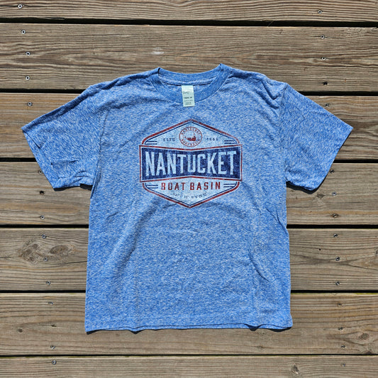 Nantucket Hexaco Youth Tee