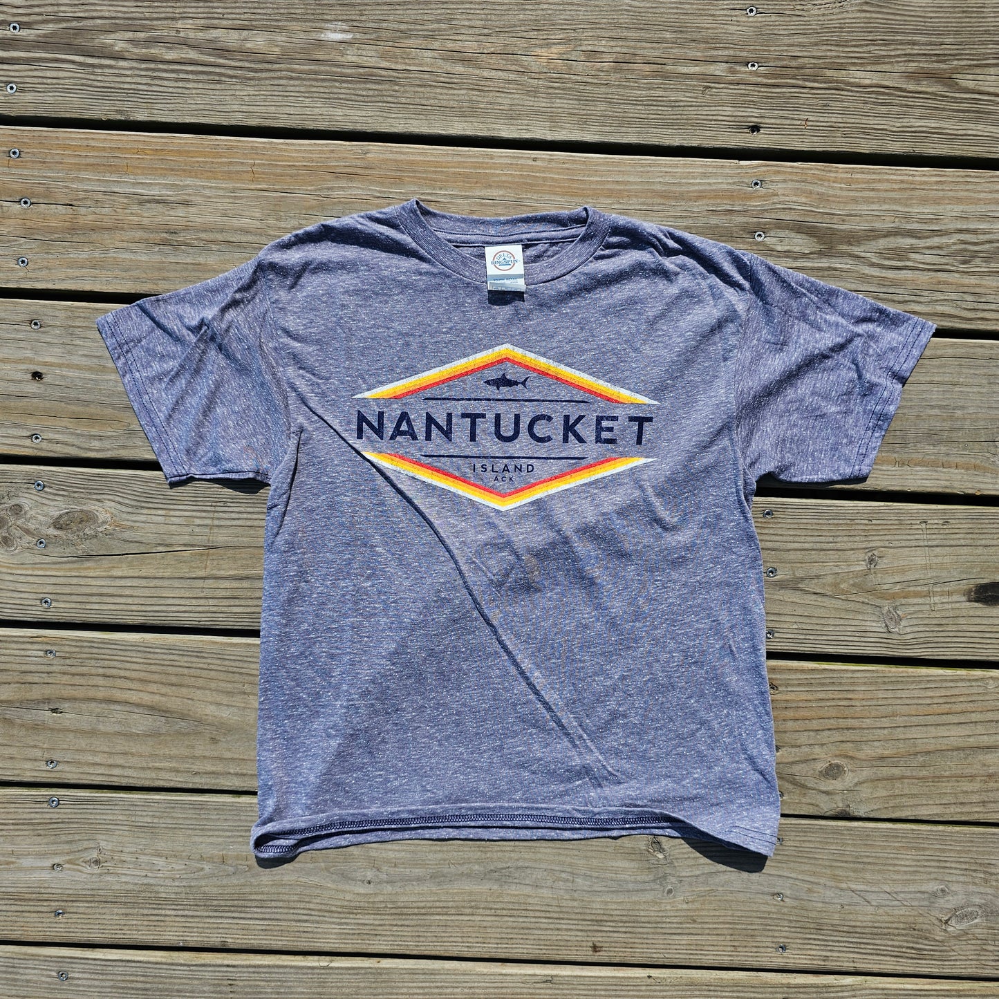 Nantucket Hardwired Shark Youth Tee