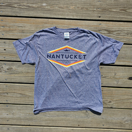 Nantucket Hardwired Shark Youth Tee