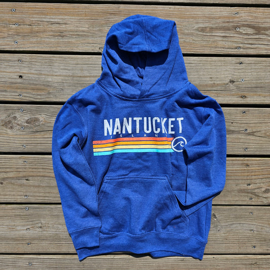 Nantucket Youth Reserve Wave Hoodie