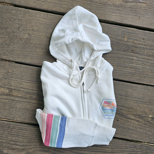 Nantucket Naamha Stripe Hoodie