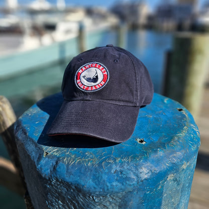 Nantucket Boat Basin Washed Polo Hat