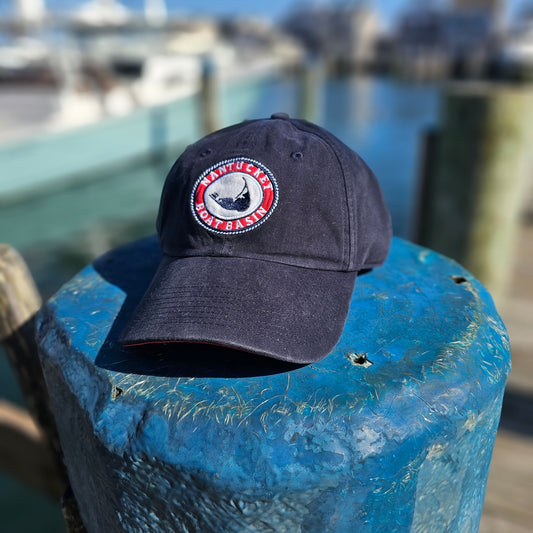 Nantucket Boat Basin Washed Polo Hat