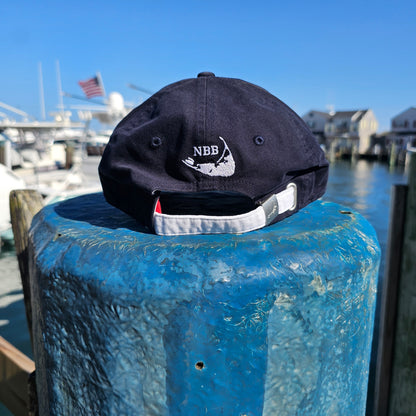 Nantucket Boat Basin Washed Polo Hat