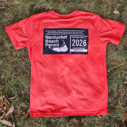 2026 Youth Beach Permit Tee