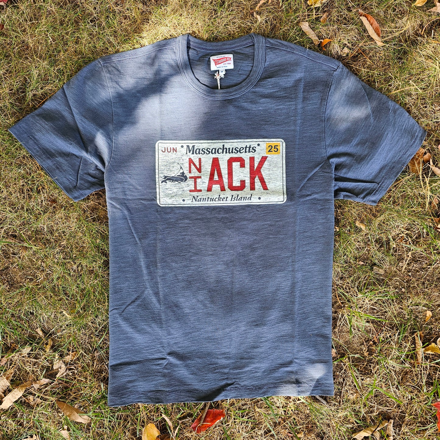 ACK License Plate Rec Tee