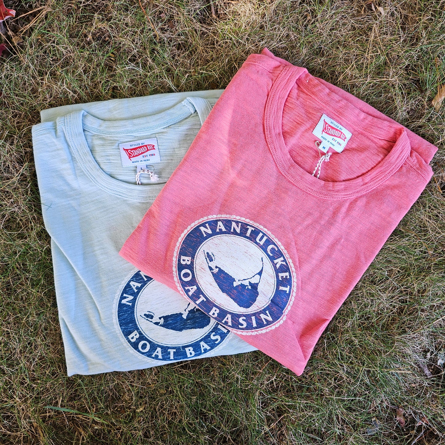 Nantucket Boat Basin 6" Logo Rec Tee