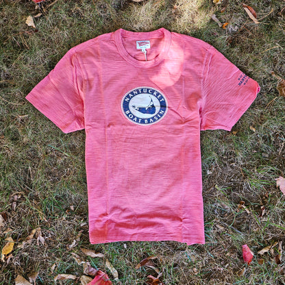 Nantucket Boat Basin 6" Logo Rec Tee