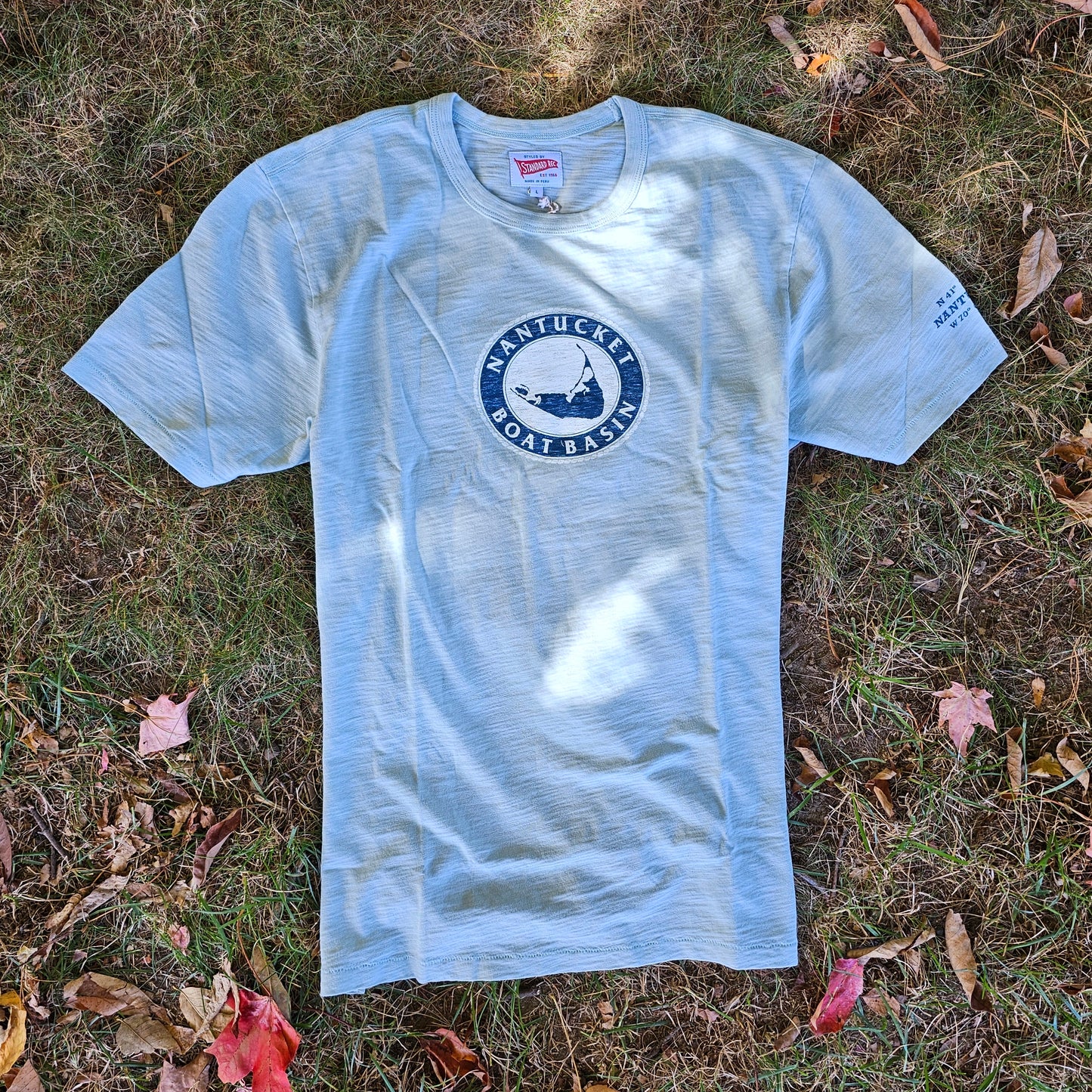 Nantucket Boat Basin 6" Logo Rec Tee