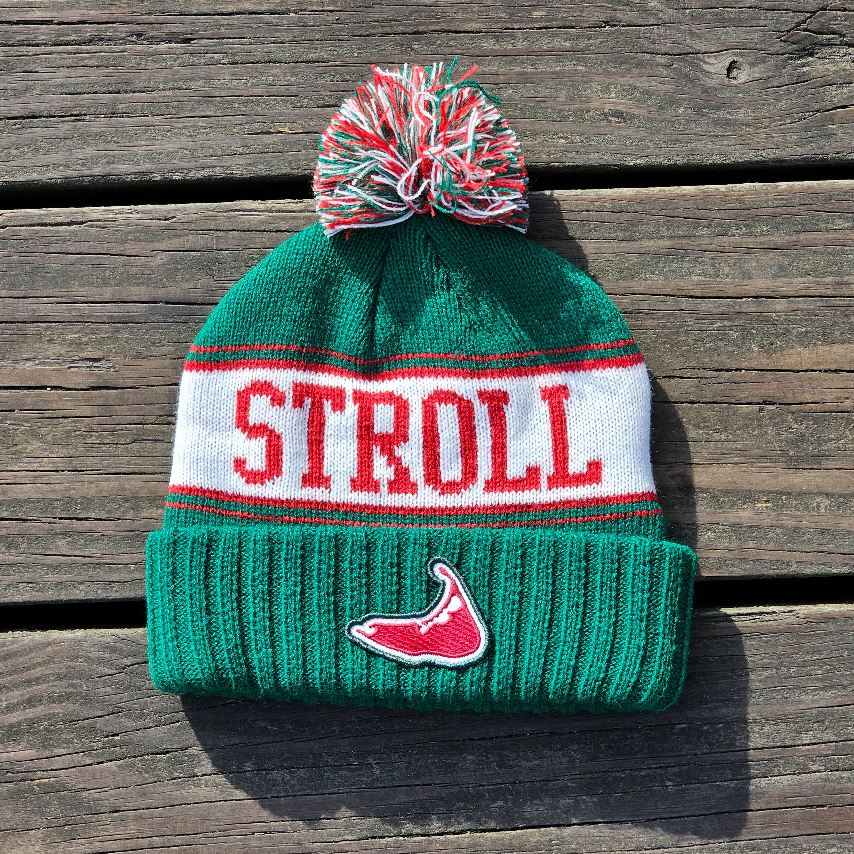 Stroll Pukka Pom Beanie – Nantucket Boat Basin Authentic Shop