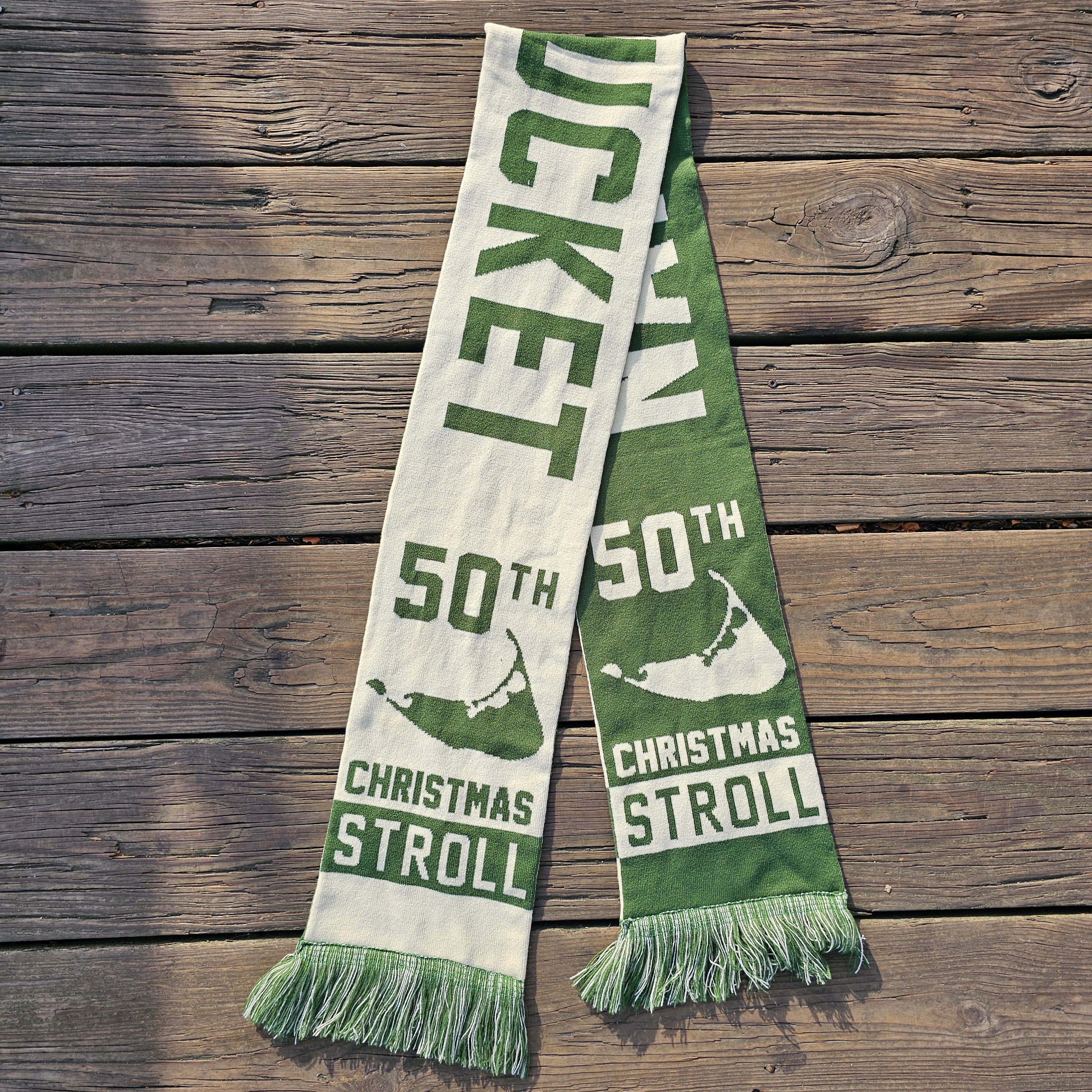 Autographed scarf 50th online season