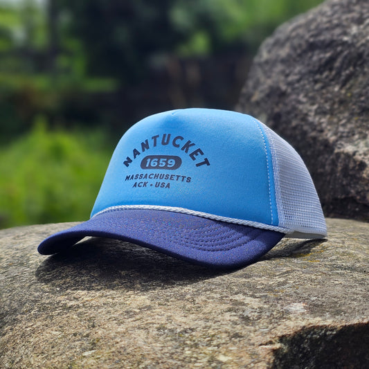 Nantucket Pipeline Foam Rope Hat