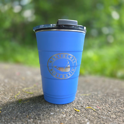 Nantucket Boat Basin Engraved Tumbler