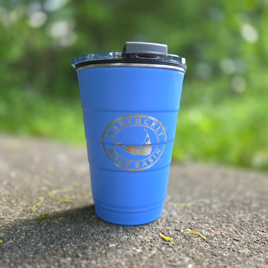 Nantucket Boat Basin Engraved Tumbler