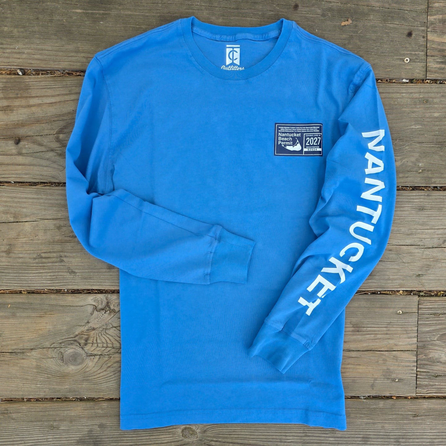 2027 Beach Permit Patch Tee