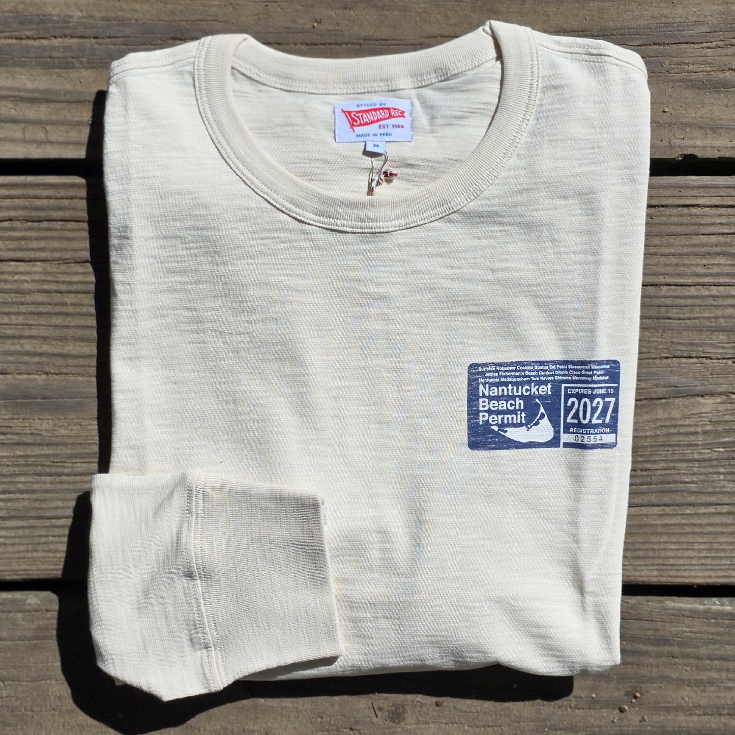 2027 Long Sleeve Beach Permit Tee