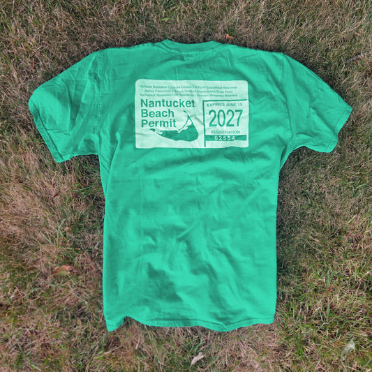 2027 Beach Permit Explorer Tee