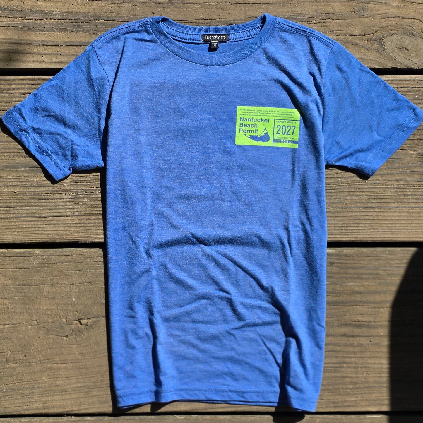 2027 Youth Beach Permit Tee