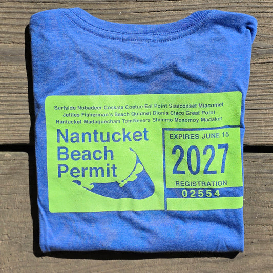 2027 Youth Beach Permit Tee