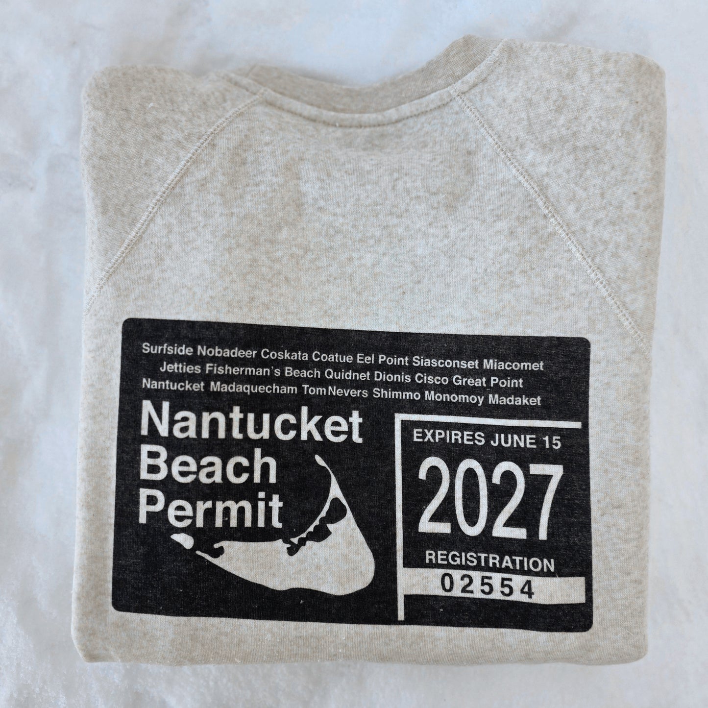 2027 Beach Permit Pullover