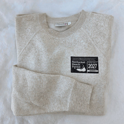 2027 Beach Permit Pullover