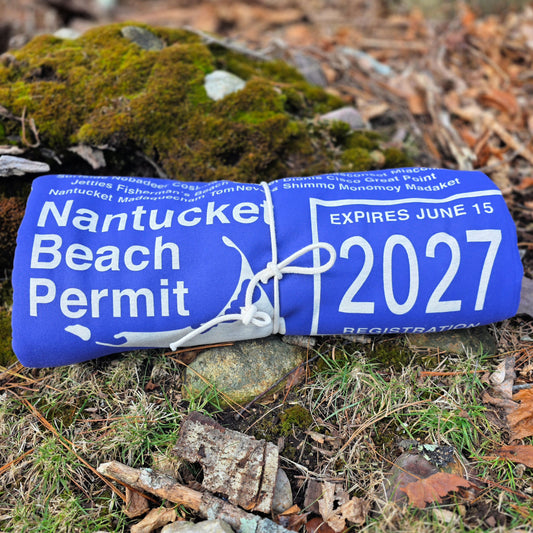 2027 Beach Permit Blanket