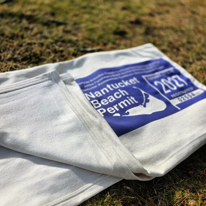 2027 Beach Permit Blanket