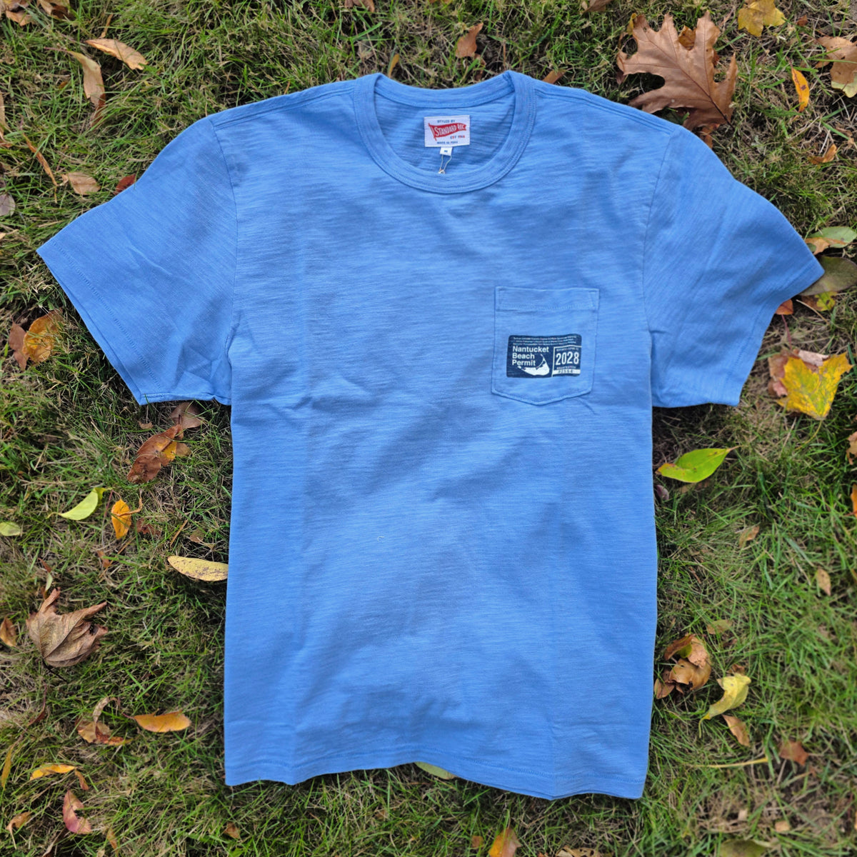 2028 Beach Permit Pocket Tee