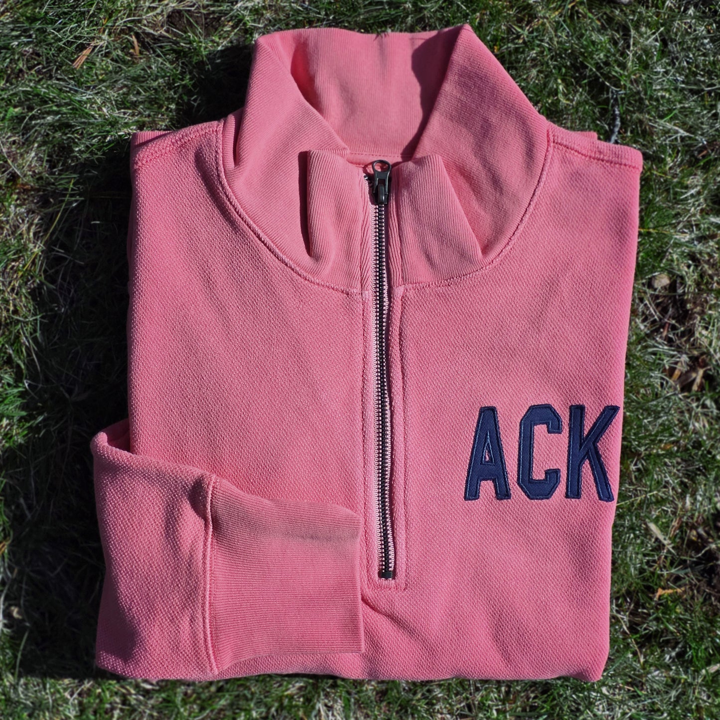 ACK Applique Hampton Quarter Zip