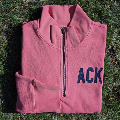 ACK Applique Hampton Quarter Zip