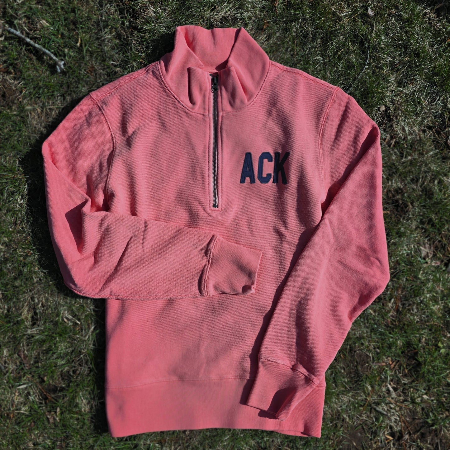 ACK Applique Hampton Quarter Zip