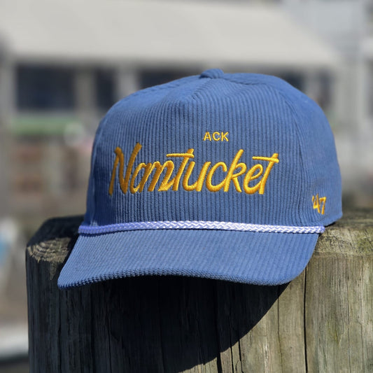 Nantucket ACK Cross Rope Hat