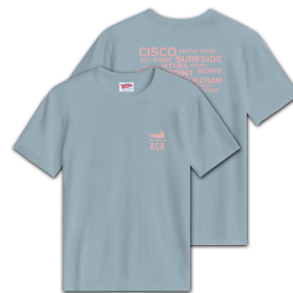 ACK Beaches Tee