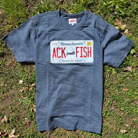 ACK-Fish License Plate Rec Tee