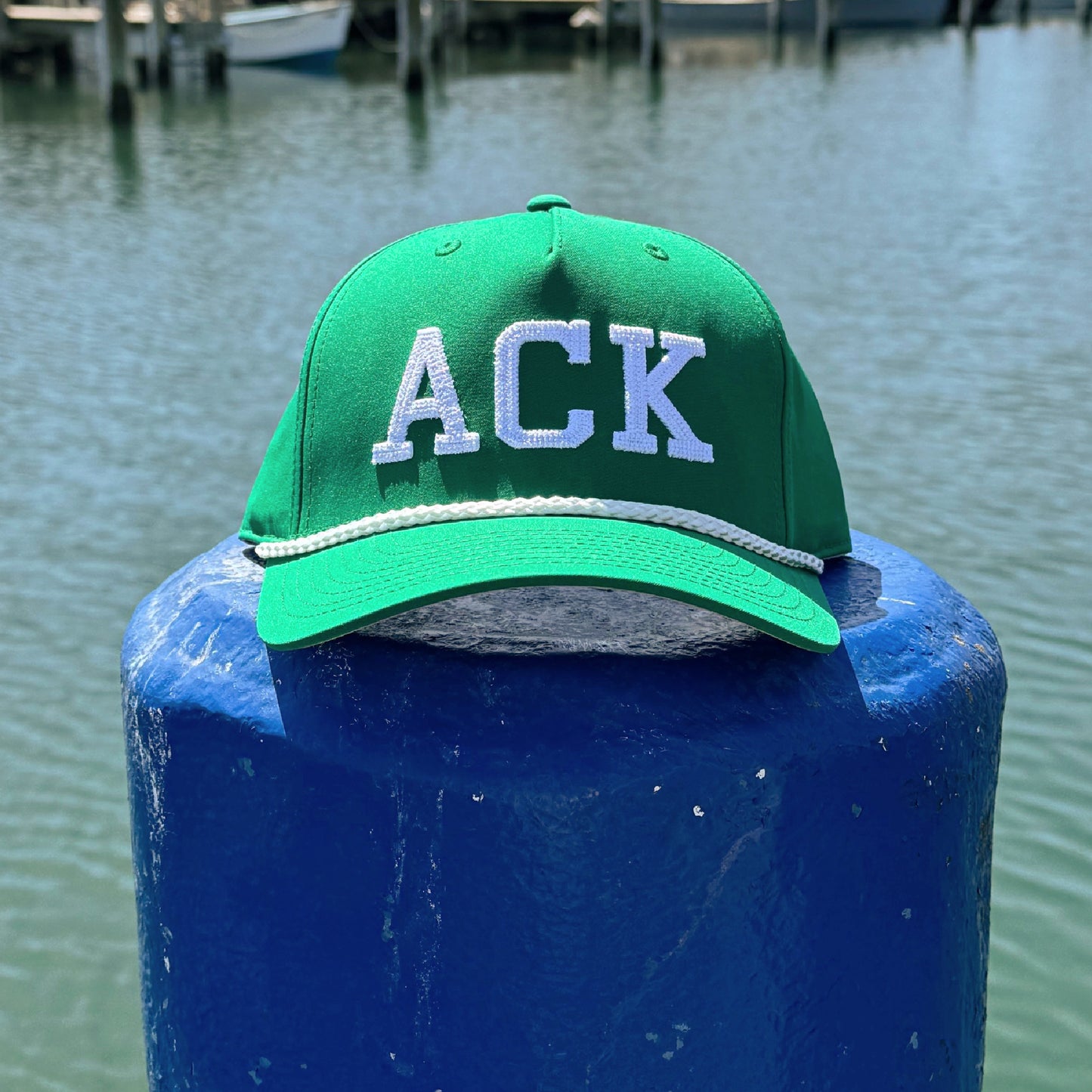 ACK Chain Stitch Rope Performance Hat