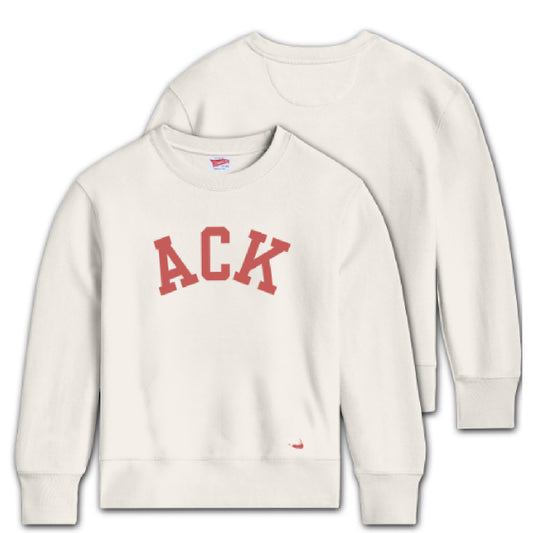 ACK Applique Hampton Crewneck