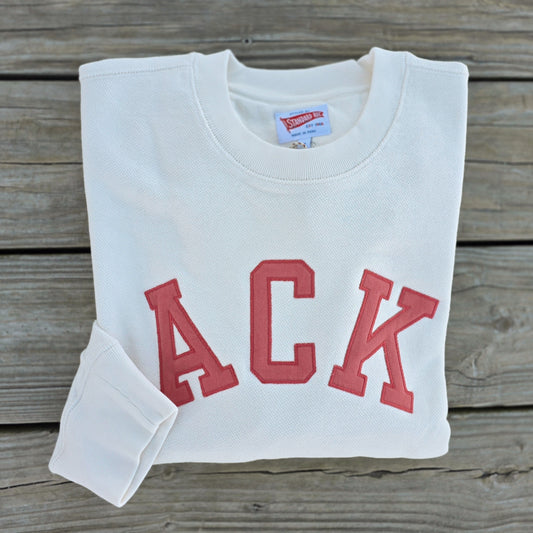 ACK Applique Hampton Crewneck